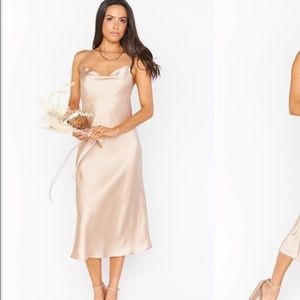 Show Me Your Mumu Verona Cowl Dress